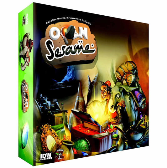 IDW00867 Open Seseme Card Game IDW Main Image