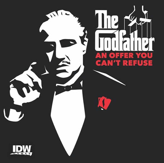 IDW00871 The Godfather Card Game IDW Games Main Image