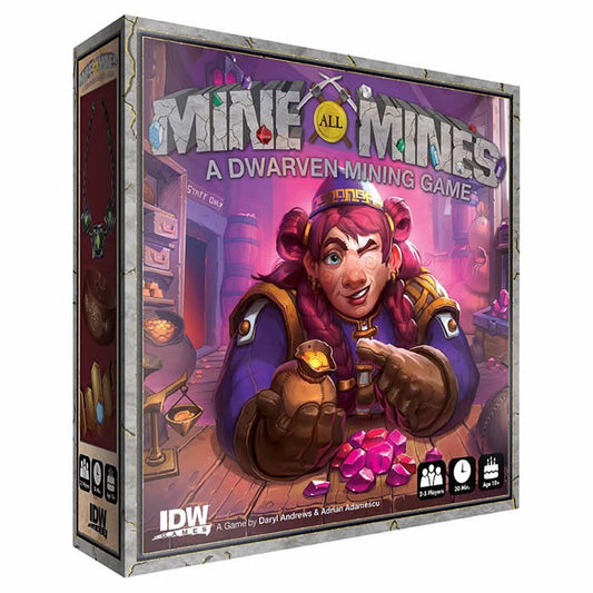 IDW01103 Mine All Mines Card Game IDW Games Main Image