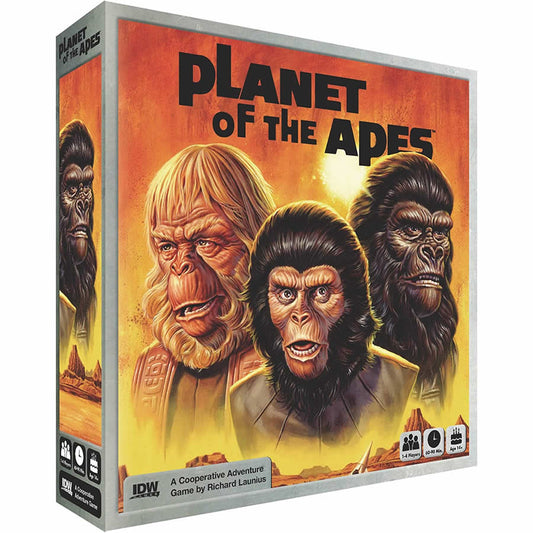 IDW01279 Planet Of The Apes Board Game IDW Publishing