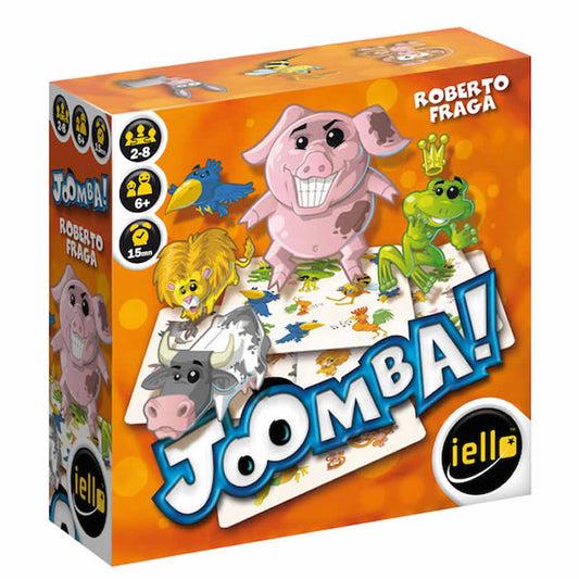 IEL51053 Joomba Family Card Game Iello Games Main Image