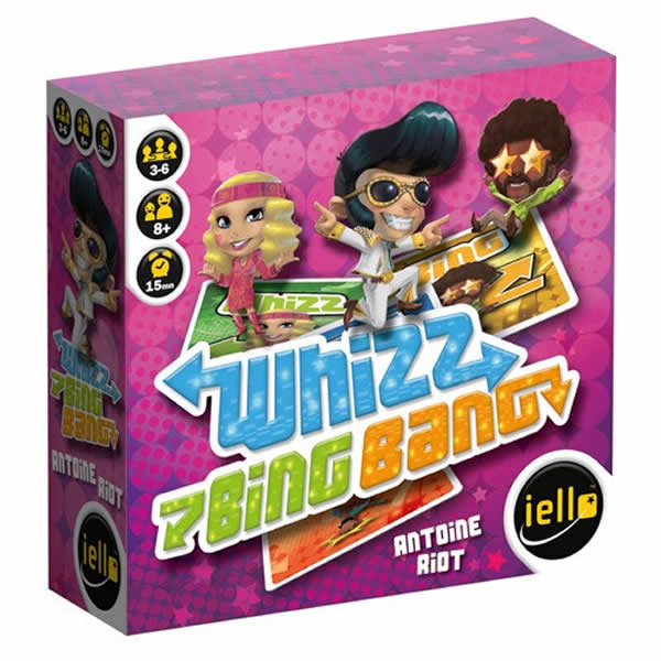 IEL51071 Whizz Bing Bang Card Game Iello Games Main Image
