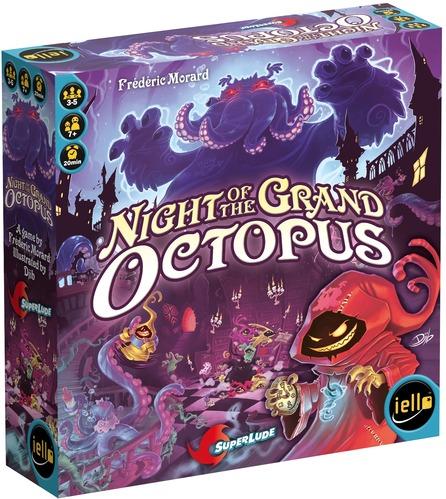 IEL51179 Night of the Grand Octopus Board Game Iello Main Image