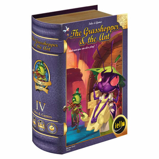 IEL51218 Tales And Games 4 The Grasshopper And The Ant Board Game Iello Main Image