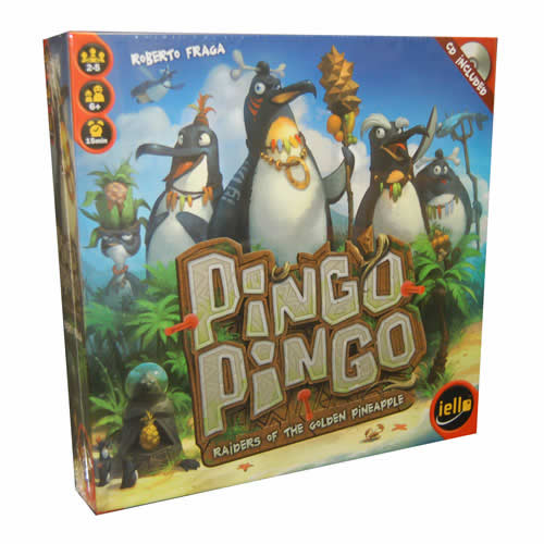 IEL51230 Pingo Pingo Game Iello Games Main Image