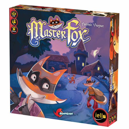 IEL51235 Master Fox Board Game Iello Main Image