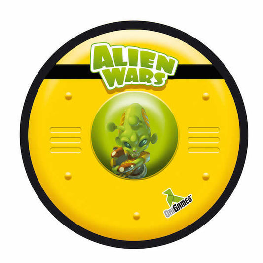 IEL51269 Alien Wars Card Game Iello Main Image