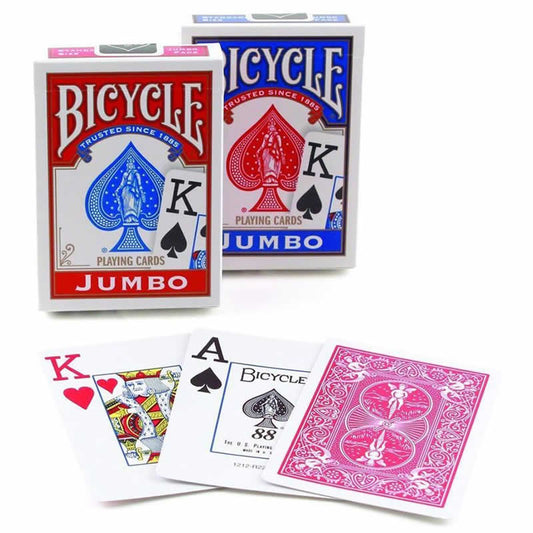 JKR1004560 Jumbo Index Playing Cards Bicycle Main Image