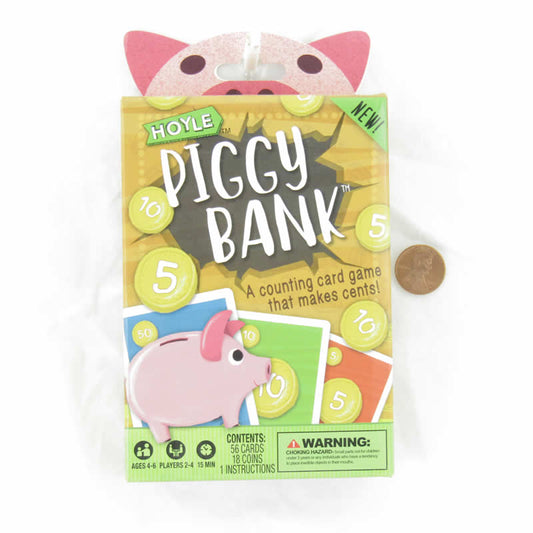 JKR1036719 Hoyle Piggy Bank Playing Card Game Bicycle Card Company Main Image