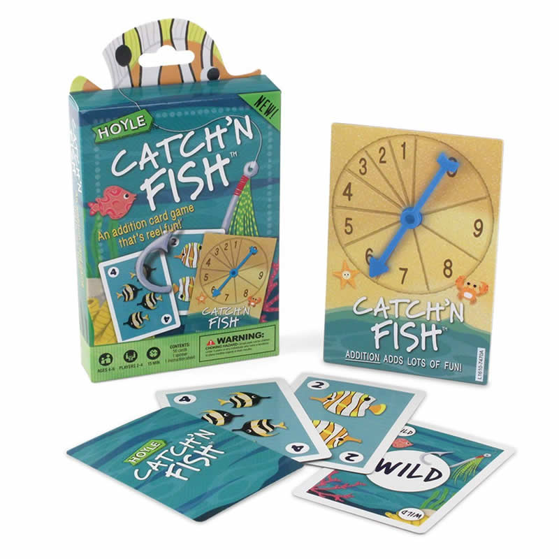 JKR1036721 Hoyle Catch and Fish Card Game Bicycle 2nd Image