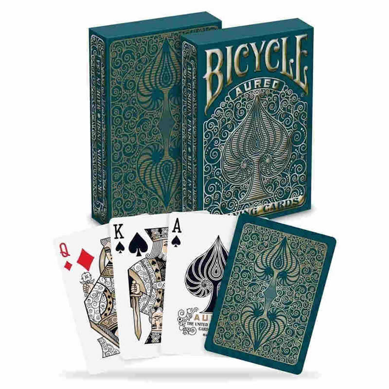 JKR1040852 Aureo Playing Cards Bicycle Card Company 2nd Image