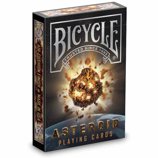 JKR1043632 Asteroid Deck Playing Cards Bicycle Main Image