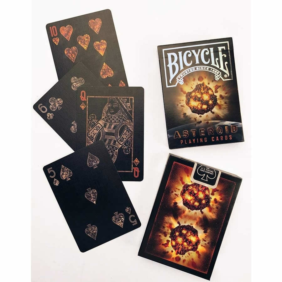 JKR1043632 Asteroid Deck Playing Cards Bicycle 2nd Image
