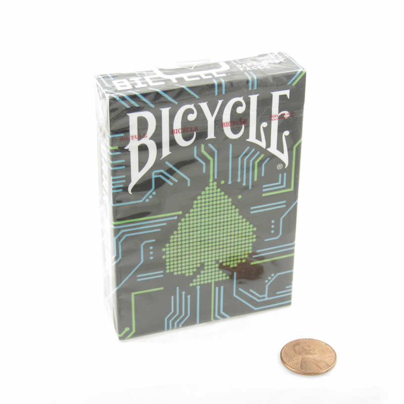 JKR1046220 Bicycle Dark Mode Playing Cards Bicycle Card Company Main Image