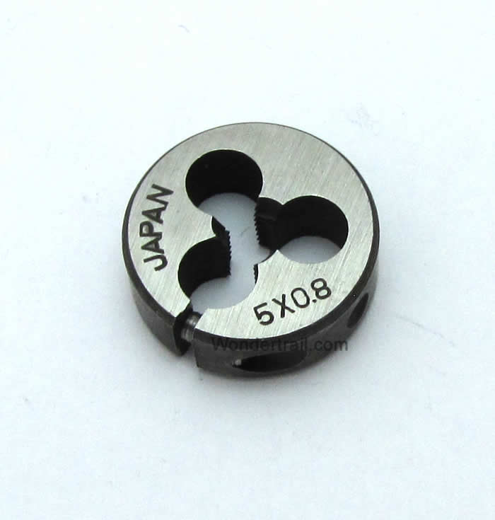 KNS464 Hardened Steel 5mm Threading Die KS Engineering Main Image