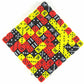 KOP00493 Dragon Dice D6 16mm (5/8in) Assorted Colors Bulk Pack of 100 Main Image