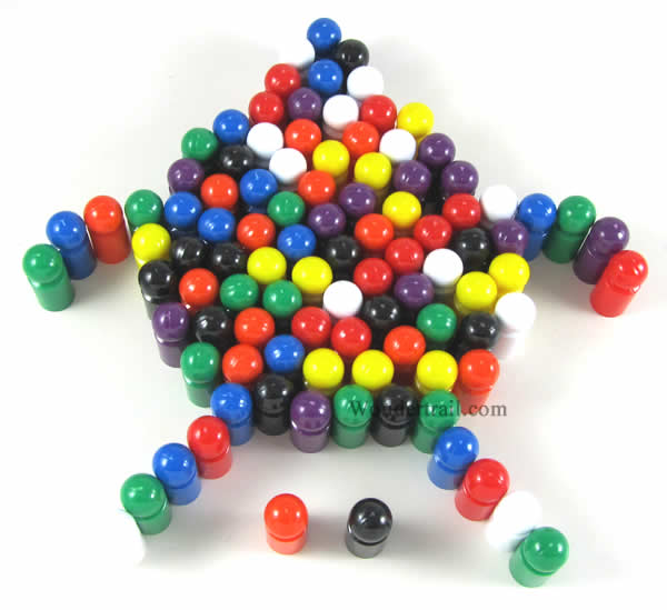 KOP04202 Ball Pawns Game Accessories Assorted Colors Pack of 100 Main Image