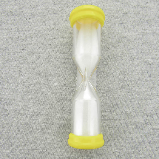 KOP04268 Sand Timer Approximately 3 Minute Pack of 1 Koplow Games Main Image