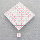 KOP04934 Flamingo Dice Opaque White with Pink Pips 16mm (5/8in) Bulk Pack of 50 Koplow Games 2nd Image