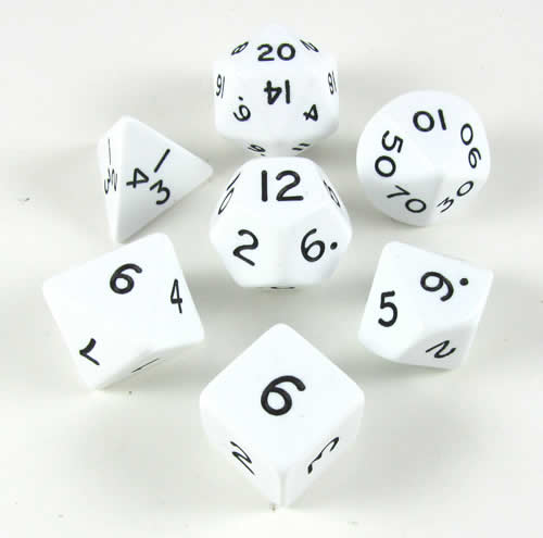 Jumbo Dice Sets Wondertrail