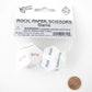 KOP12715 Rock Paper Scissors Dice Game D12 31mm (1.25in) Pack of 2 2nd Image