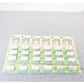 KOP18045 It is a Baby Girl Dice White Pink Pips D6 16mm Pack of 12 Sets Main Image