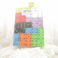 KOP18930 Assorted Opaque Foam Dice Dots D6 50mm Bulk Pack of 36 2nd Image
