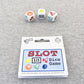 KOP19149 Slot Dice Game D6 16mm (5/8in) Koplow Games Main Image
