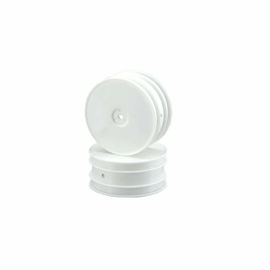 KYOW5201WPA Front Wheel (White) 4WD/2.2 Inch Kyosho