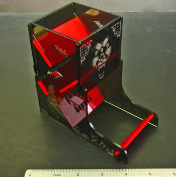 LAOGMG098 Vampire Dice Tower by Litko Games Accessories Main Image