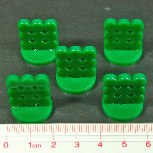 LAOTS235GRN Supply Depot Markers Tokens Main Image