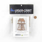 LCW1230 Jenash Town Guard Tower 28mm Scale Miniature Terrain Laser Craft 2nd Image
