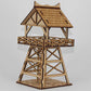 LCW1230 Jenash Town Guard Tower 28mm Scale Miniature Terrain Laser Craft 3rd Image