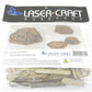 LCW1307 Pillbox Building 28mm Scale Miniature Terrain Laser Craft 2nd Image