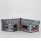 LCW1325 8in L Single Story Blockhouse 28mm Scale Miniature Terrain Laser Craft 4th Image