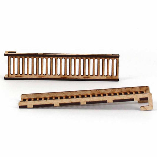 LCW1340 2 Story Ladders Pack of 2 28mm Scale Miniature Terrain Laser Craft Main Image