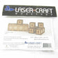 LCW1615 Battlefield Space Crates Set of 6 28mm Scale Miniature Terrain 2nd Image