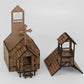 LCW2145 Old West Church Building 28mm Scale Miniature Terrain Laser Craft 3rd Image