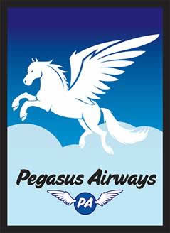 LGNART039 Pegasus Air Deck Protector Sleeves (50) Legion Supplies Main Image