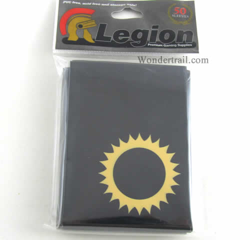 LGNART121 White Sun Iconic Sleeve (50) by Legion Supplies Main Image