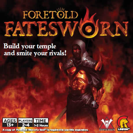 LGNFRT612 Fortold Fatesworn Board Game Expansion Legion Supplies Main Image