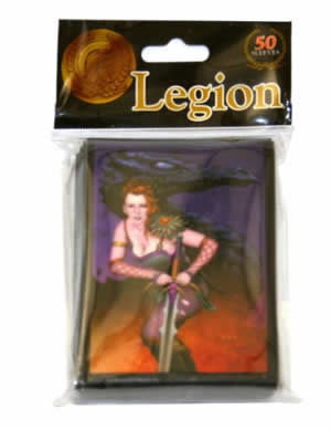 LGNMAT006 John Matson Art Sleeves Legion Card Sleeves (50) Main Image