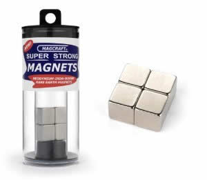 MACNSN0607 Magnet Cube .500in x.500in x.500in Main Image