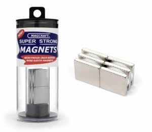 MACNSN0612 Magnet Block .75in x.75in x .235in Main Image