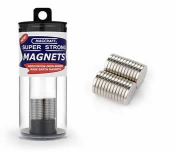 MACNSN0640 .5 X .0625 Disc Magnets Main Image