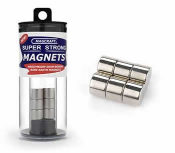MACNSN0642 .5 X .375 Disc Magnets Main Image