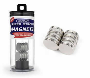 MACNSN0674 .625 X .125 Disc Magnets Main Image