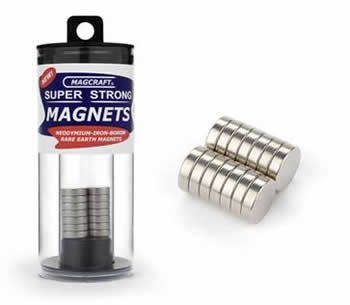 MACNSN0802 .5 x .125 Disc Magnets Main Image