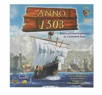 MFG3302 Anno 1503 by Mayfair Games Main Image