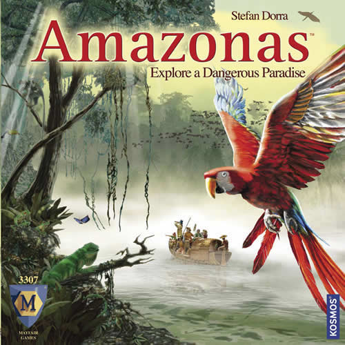 MFG3307 Amazonas Boardgame Main Image